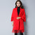 Floral Embroidery Knit Cape Jacket with Tassels