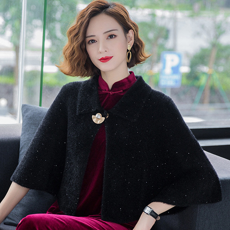 ジャケット・アウター LIDNM Super 140's SHAWL COLLAR CAPE COAT LIDNM（リドム）の「Super 140s SHAWL COLLAR CAPE COAT