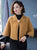 Imitated Mink Wool Shawl Cape Jacket