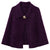 Imitated Mink Wool Shawl Cape Jacket