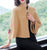 Cheongsam Matched Floral Embroidery Imitated Mink Wool Shawl Cape Jacket