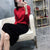 Mandarin Collar Women's Blouse Chinese Style Knit Shirt