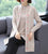 Floral Embroidery Chinese Style Women's Knit Coat Two-piece Suit