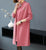 Cappotto in maglia da donna in stile cinese con ricamo a foglia d'acero Abito in due pezzi