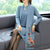 Floral Embroidery Chinese Style Knit Dress & Coat Two-piece Suit