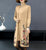 Floral Embroidery Chinese Style Knit Dress & Coat Two-piece Suit