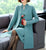 Floral Embroidery Chinese Style Knit Cheongsam & Coat Two-piece Suit