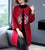 Floral Embroidery Chinese Style Knit Wind Coat Long Shawl