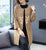 Floral Embroidery Chinese Style Knit Wind Coat Long Shawl