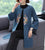 Floral Embroidery Chinese Style Knit Wind Coat Long Shawl