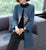 Floral Embroidery Chinese Style Knit Wind Coat Long Shawl