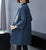 Floral Embroidery Chinese Style Knit Wind Coat Long Shawl