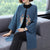 Floral Embroidery Chinese Style Knit Wind Coat Long Shawl