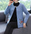 Chinese Style Mother Coat Long Shawl with Floral Embroidery Pockets
