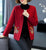 Mantón largo de abrigo de madre de estilo chino con bolsillos de bordado floral