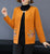 Chinese Style Mother Coat Long Shawl with Floral Embroidery Pockets