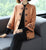 3/4 Sleeve Floral Embroidery Chinese Style Knit Coat Shawl