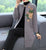 Floral Embroidery Knee Length Chinese Style Knit Mother Coat Shawl