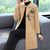 Floral Embroidery Knee Length Chinese Style Knit Mother Coat Shawl