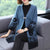3/4 Sleeve V Neck Chinese Style Floral Knit Mother Coat