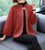 Châle de manteau en tricot de style chinois pour mère avec des paillettes