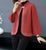 Chinese Style Knit Coat Shawl for Mother with Sequins