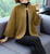 Châle de manteau en tricot de style chinois pour mère avec des paillettes