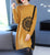 Abito in maglia floreale a trapezio moderno cheongsam con scollo rotondo