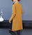 Abito in maglia floreale a trapezio moderno cheongsam con scollo rotondo