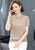 Short Sleeve Cheongsam Top Chinese Style Knit Shirt