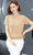 Chemise en tricot de style chinois à manches courtes Cheongsam Top