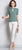 Key Hole Neck Short Sleeve Cheongsam Top Chinese Style Knit Shirt