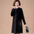 Round Neck Long Sleeve Knee Length A-line Knit Dress with Pocket