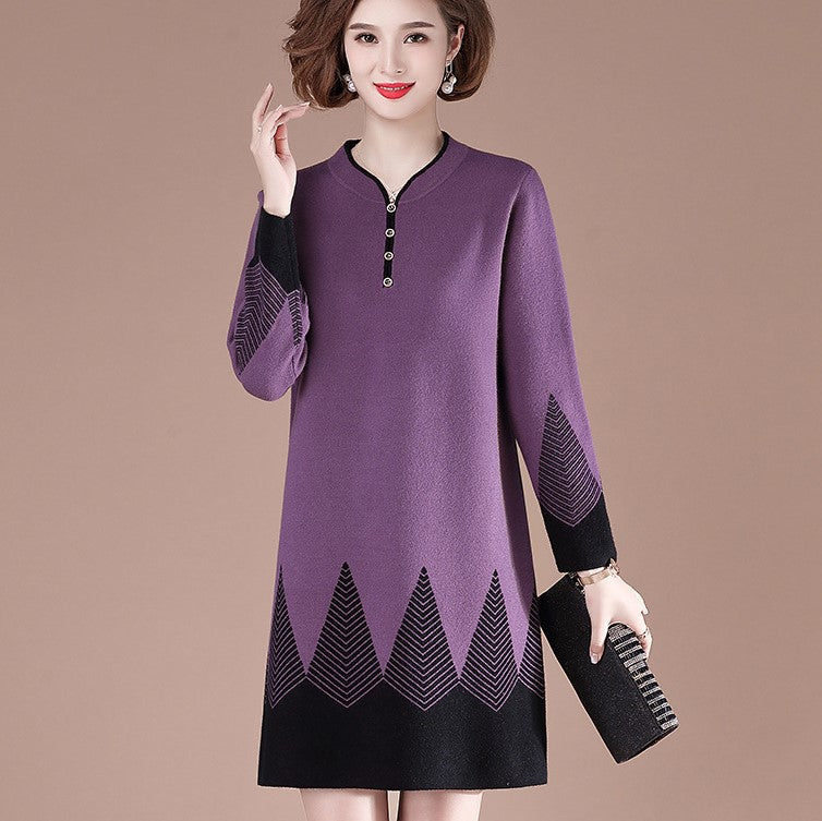 purple long sleeve dress knee length Buy Jolie Moi Purple Long Sleeve Chiffon Knee Length Dress from Next USA