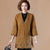 Trumpet Sleeve Floral Embroidery Oriental Wool Knit Coat