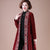 Open Front Elegant Women's Oriental Wool Knit Coat