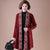 Eleganter orientalischer Wollstrickmantel für Damen mit offenem Vorderteil