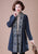 Open Front Elegant Women's Oriental Wool Knit Coat