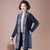 Open Front Elegant Women's Oriental Wool Knit Coat