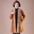 Open Front Elegant Women's Oriental Wool Knit Coat