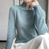 Chinese Qipao Collar Wool Knit Sweater for Stylish Winter Look