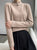 Chinese Qipao Collar Wool Knit Sweater for Stylish Winter Look