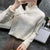 Vintage Chinese-style Ethnic Women's Bottoming Knitwear Sweater