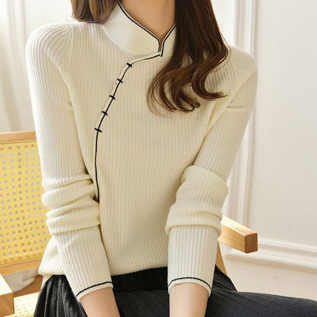Sweater collar deals design
