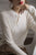 Stand Collar Knit Sweater Versatile Slim-fit Cashmere Pullover with Long Sleeves