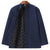 Manteau ouaté épais de style chinois traditionnel en coton