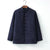 Front Opening Woolen Traditional Chinese Style Thick Wadded Coat
