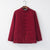 Front Opening Woolen Traditional Chinese Style Thick Wadded Coat