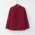 Front Opening Woolen Traditional Chinese Style Thick Wadded Coat