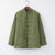 Front Opening Woolen Traditional Chinese Style Thick Wadded Coat